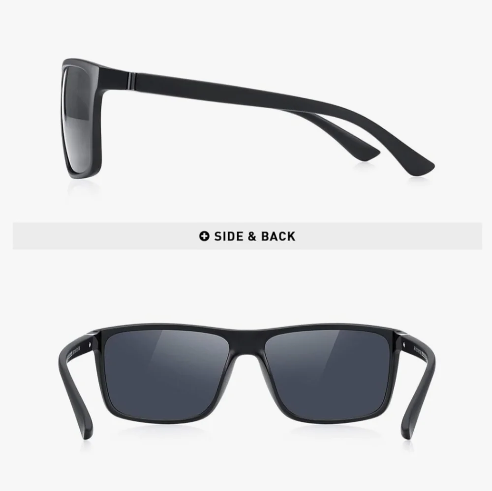 Golfing Sunglasses rectangular polarized
